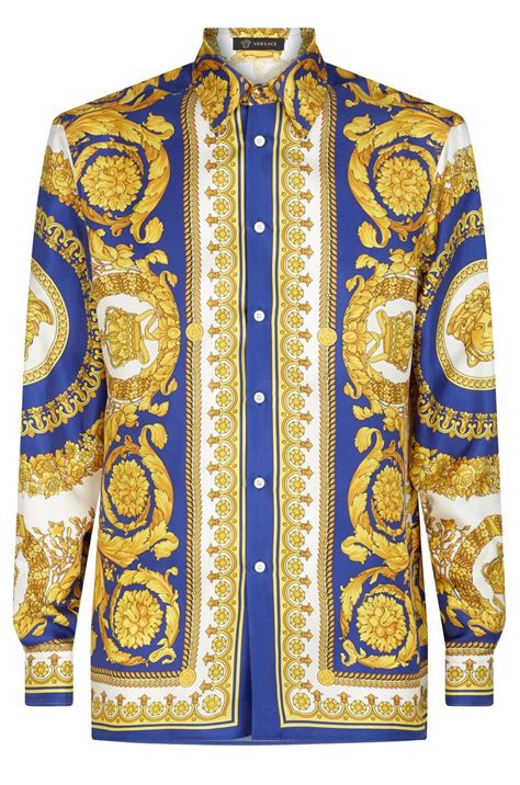 versace shirt cena|versace casual shirts.